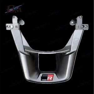 BM para Toyota Hilux Revo Fortuner Land Cruiser LC79 LC70 LC76 Pick Up Panel decorativo para coche cubierta embellecedora <span class=keywords><strong>de</strong></span> placa <span class=keywords><strong>de</strong></span> volante - Product Image 6