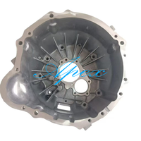 Boîtier d'embrayage de boîte de vitesses Caravan Urvan E25 2005, coque de niveau de transmission ZD30, couvercle de volant moteur en alliage d'aluminium