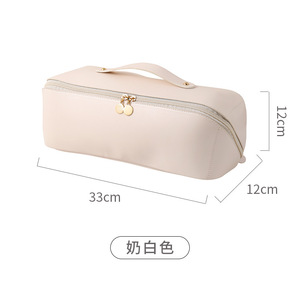 Fer à friser et fer à lisser sac de voyage étui à cosmétiques en PU étanche multi-usages transfrontalier pour <span class=keywords><strong>Dyson</strong></span> - Product Image 5
