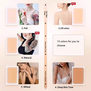 6 Parches Adhesivos Impermeables para Cubrir Tatuajes, Ultrafinos, para Disimular Imperfecciones - Product Image 2