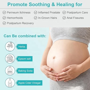 Bain de siège électrique NZMAN pour soins post-partum, kit de bain de siège à rinçage automatique pour femmes, bain de siège universel pour hémorroïdes - Product Image 2