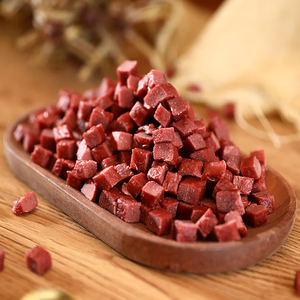 Hundeleckerlis Rindfleisch-Jerky Trainingssnacks für Teddy Golden Retrievers; Hundetraining-Belohnungen; Haustier-Snacks zum Kauen - Product Image 4