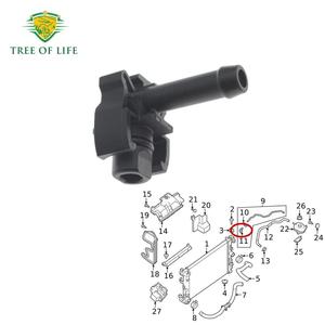 Connecteur de réservoir de liquide de refroidissement Tree Of Life 21750-4EB0A pour Nissan, pièce de rechange pour tuyau auxiliaire de radiateur - Product Image 4