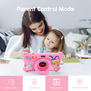 <b>7</b> <b>Inch</b> <b>Android</b> 16 Kids <b>Tablet</b> WiFi 8GB+256GB MTK 1.3GHz Quad Core Capacitive IPS 1024x600 5000mAh USB-C 1-Year Warranty - Product Image 3