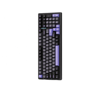 Teclado Mecánico Inalámbrico Profesional MCHOSE G98 de Tres Modos, Personalizado para Juegos, con Grabado Lateral y Ejes Cherry - Product Image 5