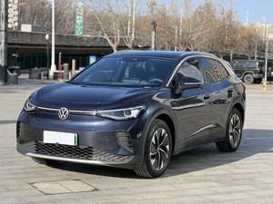 <span class=keywords><strong>Volkswagen</strong></span> ID.4 CROZZ 2025 d'occasion, quasi neuf, 5 portes, 5 places, SUV électrique pur, autonomie 442 km, édition Pure Enjoyment, à vendre au meilleur prix - Product Image 3