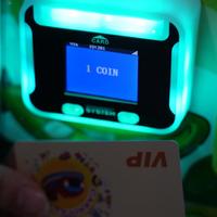 System Integration Ready Tap Card Reader With RFID Membership and Cashless Operation Software for Arcade Facilities