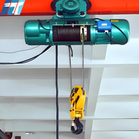 Palans électriques à câble 5T 10T CD1 MD1 triphasés avec télécommande CE pour atelier et usine
