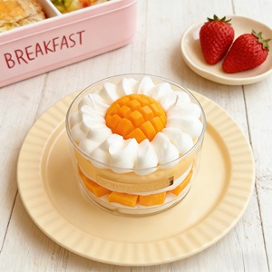 Bougie parfumée artisanale en forme de cornet de glace, style crème glacée, fruits de luxe, bougie en cire de soja faite à la main - Product Image 3