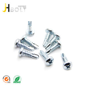 Tornillo taladrador <span class=keywords><strong>Ejot</strong></span>-tornillo de perforación de auto perforación tornillos con arandelas de goma - Product Image 4