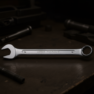 Fervi Combination Wrench Chrome Vanadium 12mm Open End Box <b>Spanner</b> <b>Tool</b> - Product Image 3