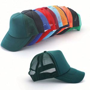 Casquettes Trucker 5 Panneaux en Gros pour Sports de Plein Air, Casquettes de Baseball en Maille Imprimées en 3D, Casquettes Trucker en Mousse à Couronne Haute - Product Image 1
