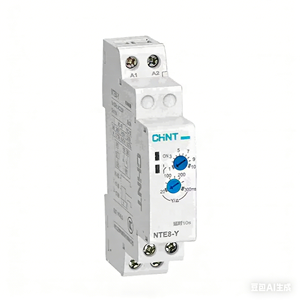 รีเลย์ตั้งเวลาแบบดิจิตอล <span class=keywords><strong>CHINT</strong></span> NTE8-Y ของแท้จากจีน 0.05 วินาที-300 ชั่วโมง 8 ขา 10A AC/DC 24-240V มีสินค้าในสต็อก - Product Image 1