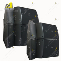 Ensemble de haut-parleurs actifs A15 Focus 15'' Line Array KS21 21'' Subwoofer avec DSP A15 WIDE 10'' 30'' Neo Speaker Crossover
