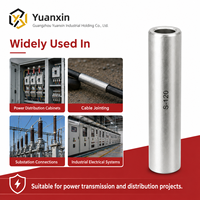 Connecteur de câble bimétallique cuivre-aluminium GLB-16, borne de compression, joint de câble d'alimentation, fabriqué au Zhejiang, Chine, directement de l'usine
