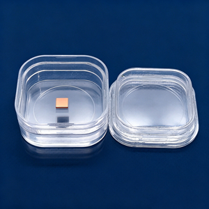 <span class=keywords><strong>Plaquette</strong></span> de cuivre monocristallin de taille OEM 5*5*0.5mm, tolérance d'<span class=keywords><strong>angle</strong></span> de cristal précise, haute conductivité, substrat monocristallin de Cu - Product Image 4