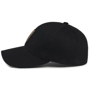 OEM Custom 5 Panel Baseball Hat High Quality 3D Embroidery Logo Cotton Fitted Golf Hat <b>Caps</b> for Men <b>Women</b> Low MOQ Wholesale - Product Image 2