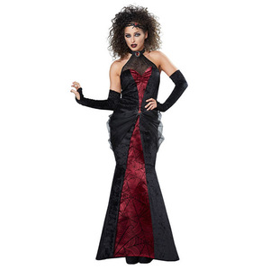 Disfraz <span class=keywords><strong>de</strong></span> Halloween, disfraz <span class=keywords><strong>de</strong></span> vampiro adulto, disfraz <span class=keywords><strong>de</strong></span> vampiro, maquillaje, baile, vestido <span class=keywords><strong>de</strong></span> fiesta temático - Product Image 1