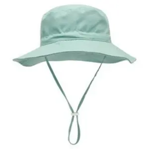 כובע מדלי חיצוני בגודל ילד עם מתכווננת עם כובע דלי הגנה מפני שמש להדפסה מלאה לילדים