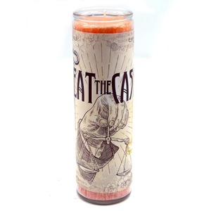 Vela <span class=keywords><strong>de</strong></span> Pilar Moderna <span class=keywords><strong>de</strong></span> Lujo con Pegatinas Personalizadas, en Frasco <span class=keywords><strong>de</strong></span> Vidrio sin Humo, con Cera <span class=keywords><strong>de</strong></span> Soja Aromática, para Halloween y Bodas - Product Image 6