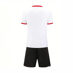 Maillot de football personnalisé de qualité OEM, imprimé par sublimation, séchage rapide, respirant, avec logo personnalisé, unisexe, pour entraînement et matchs, vêtements de football - Product Image 2