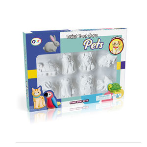 <span class=keywords><strong>Lapin</strong></span> <span class=keywords><strong>de</strong></span> Pâques DIY Graffiti Set Jouets <span class=keywords><strong>de</strong></span> <span class=keywords><strong>dessin</strong></span> pour enfants pour le développement intellectuel-Peinture <span class=keywords><strong>de</strong></span> poupée <span class=keywords><strong>en</strong></span> plâtre et coloriage <span class=keywords><strong>de</strong></span> modèles - Product Image 5
