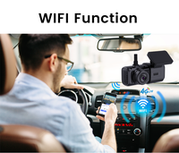 Cámara para Vehículos 4G LTE de Doble Lente con Resolución 2K, Compatible con DMS y ADAS para Gestión de Flotas