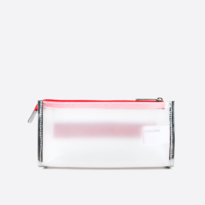 Minimalist Striped EVA <b>Makeup</b> Bag Minimalist Organizer Cosmetic <b>Case</b> Clutch Striped for Bag - Product Image 5