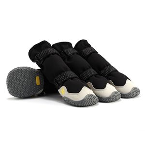 Bottes imperméables d'hiver <span class=keywords><strong>pour</strong></span> chiens de taille moyenne et grande, <span class=keywords><strong>avec</strong></span> semelles en caoutchouc antidérapantes et sangles réfléchissantes - Product Image 6