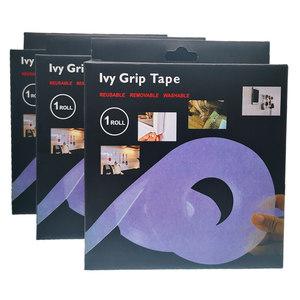 Lavable reutilizable extraíble transparente adhesivo de <span class=keywords><strong>doble</strong></span> <span class=keywords><strong>cara</strong></span> <span class=keywords><strong>Nano</strong></span> Gel <span class=keywords><strong>cinta</strong></span> - Product Image 4