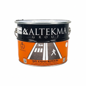 Pintura para Demarcación Vial Mini Orange Road Marking Stripe, Producto de 10 kg para Demarcación de Carreteras - Product Image 2