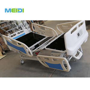 Многофункциональная электрическая кровать для реанимации с системой взвешивания для экстренной и интенсивной терапии - Product Image 3