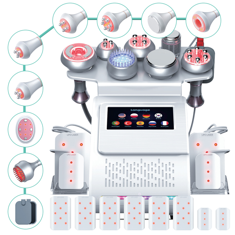 Multifunctional 6 in 1 5D RF