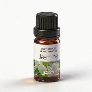 Aceite Esencial <span class=keywords><strong>de</strong></span> Jazmín 100% Puro Destilado al Vapor, Aceite Aromático Natural para el Cuidado <span class=keywords><strong>de</strong></span> la Piel y el Hogar, Venta al Por Mayor <span class=keywords><strong>de</strong></span> Fábrica - Product Image 1