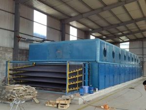 Industrial Roller Veneer <b>Drying</b> <b>Equipment</b> with High Temperature Jet Air Ventilation System for Wood Veneer Processing Automatic - Product Image 4