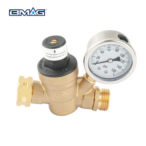 Vanne <span class=keywords><strong>de</strong></span> régulation <span class=keywords><strong>de</strong></span> <span class=keywords><strong>pression</strong></span> d'eau BMAG DN15 <span class=keywords><strong>1</strong></span>/<span class=keywords><strong>2</strong></span> pouce pour camping-car, en laiton sans plomb, réducteur <span class=keywords><strong>de</strong></span> <span class=keywords><strong>pression</strong></span> d'eau réglable - Product Image 2