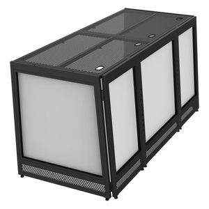 Di động di động gấp giai đoạn Mixer có thể gập lại PODIUM mềm dẻo plegable đứng trạm mặt tiền DJ Booth bảng với máy tính xách tay đứng - Product Image 5