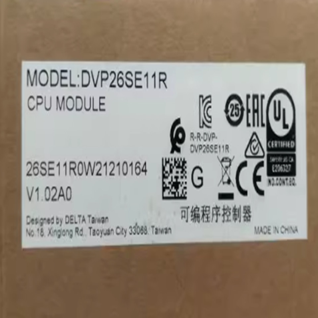 New Original Ready DVP26SE11R Warehouse Industrial Automation PLC Programming Controller