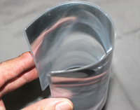 180*120mm PVC Fresnel Lens Magnifier for Reading