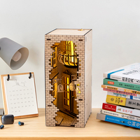 Vente flash Jouet éducatif DIY & Cadeau d'anniversaire Kit de puzzle en bois pour appui-livres