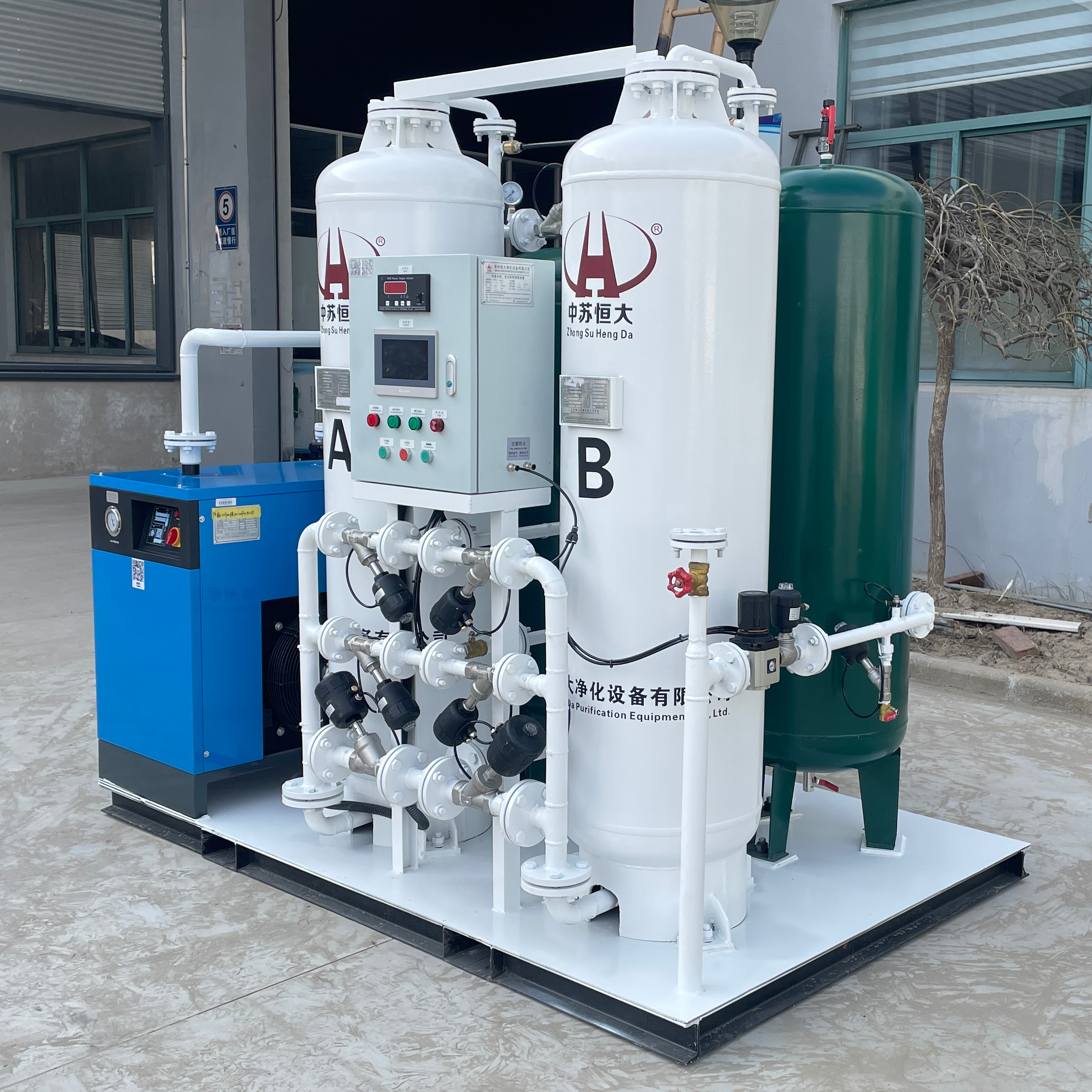 Оборудование для производства газа, кислородный генератор, медицинский хосптальный кислородный генератор, кислородные установки, медицинские