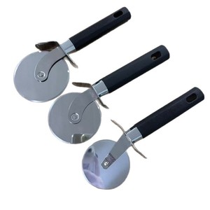 Pizza Cutter Stainless Steel 430 Non Slip Handle For Thin Crust Pizza - Product Image 5