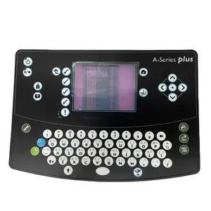 Domino mürekkep püskürtmeli yazıcı A serisi 1-0160400SP tuş takımı klavye membran CIJ A100 A200 A300 artı avrupa için uyumlu