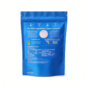 OEM/ODMプライベートラベル加水分解プロテイン（ヒアルロン酸、ビオチン、ビタミンC配合）l マルチコラーゲンパウダー - Product Image 2