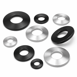 Arandela Cónica de Acero Galvanizado <span class=keywords><strong>DIN</strong></span> <span class=keywords><strong>6796</strong></span>, Arandela de Resorte de Alta Resistencia, Arandela de Bloqueo Tipo Belleville, Anti-Aflojamiento de Pernos - Product Image 6