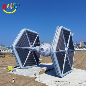 Tàu Vũ Trụ Bơm Hơi Khổng Lồ, Tàu Con Thoi Không Gian Bơm Hơi Để Quảng Cáo - Product Image 5