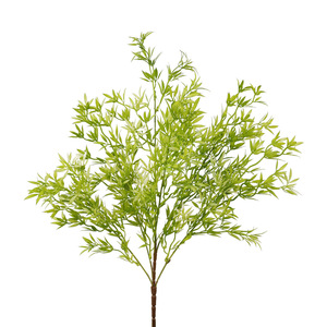 Hojas y Césped de Bambú Artificiales de 60 cm de Altura, Simulación de Plantas Decorativas para Interiores, Decoración de Bodas, Vegetación Artificial de Plástico - Product Image 4