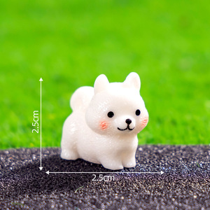 2025 réaliste résine artisanat papeterie cadeaux accessoires mignon chien de compagnie voiture décoration résine pièces peinture motif pour Souvenirs - Product Image 6