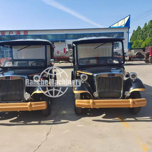 Venta al por mayor de 11 plazas de viaje turismo eléctrico Retro Vintage antiguo coches clásicos batería de plomo ácido 60 km/h Velocidad máxima personalizada - Product Image 1