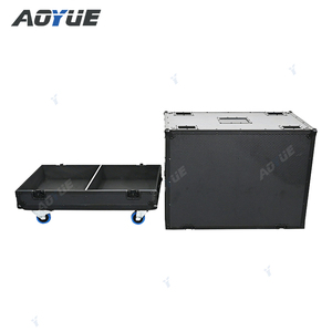 Boîtier de transport en aluminium sur mesure pour haut-parleurs, avec doublure en EVA, design étanche pour enceintes audio - Product Image 5